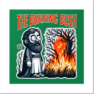 The Burning Bush Posters and Art